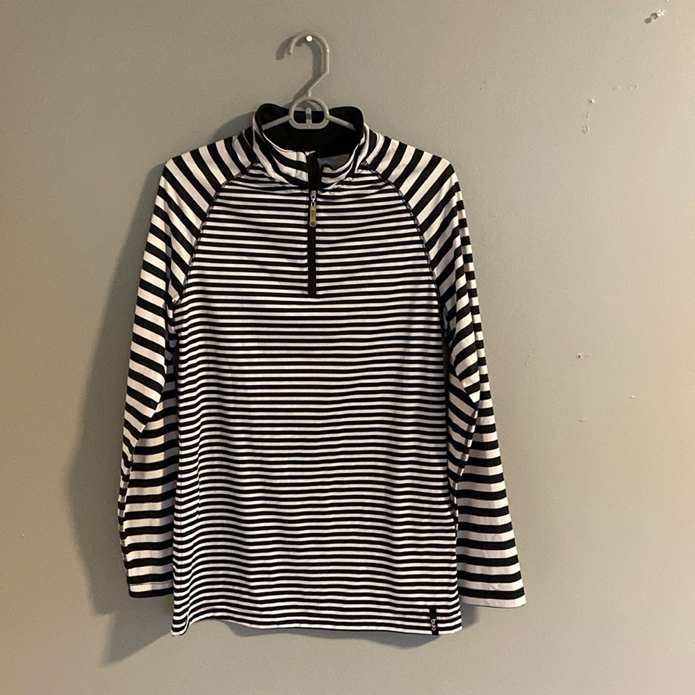 Bula base layer, quarter zip. Ladies large